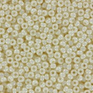 Miyuki seed beads 11/0 - Opaque ivory luster 11-440